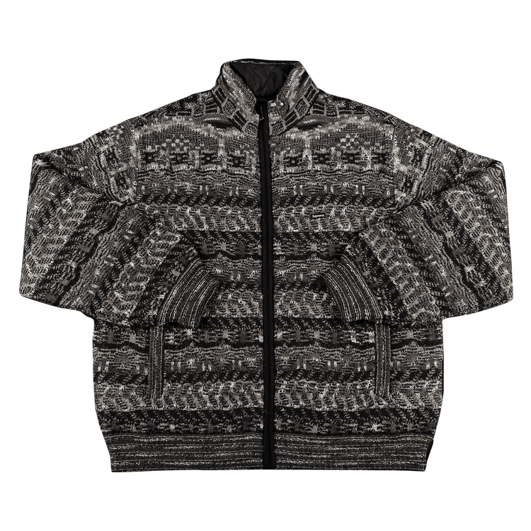 Supreme x Missoni Reversible Knit Jacket "Black"