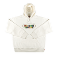 Supreme x Missoni Hooded Sweatshirt "White"