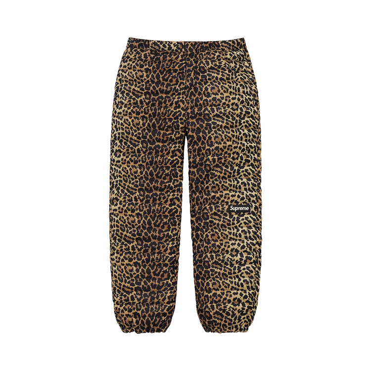 Supreme Micro Down Pant "Leopard"