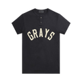 Fear of God Grays Henley "Vintage Black"