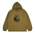 Raf Simons Redux New York Hoodie "Olive"