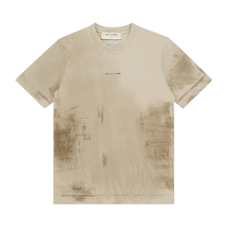1017 ALYX 9SM Treated Short-Sleeve T-Shirt "Off Tan"