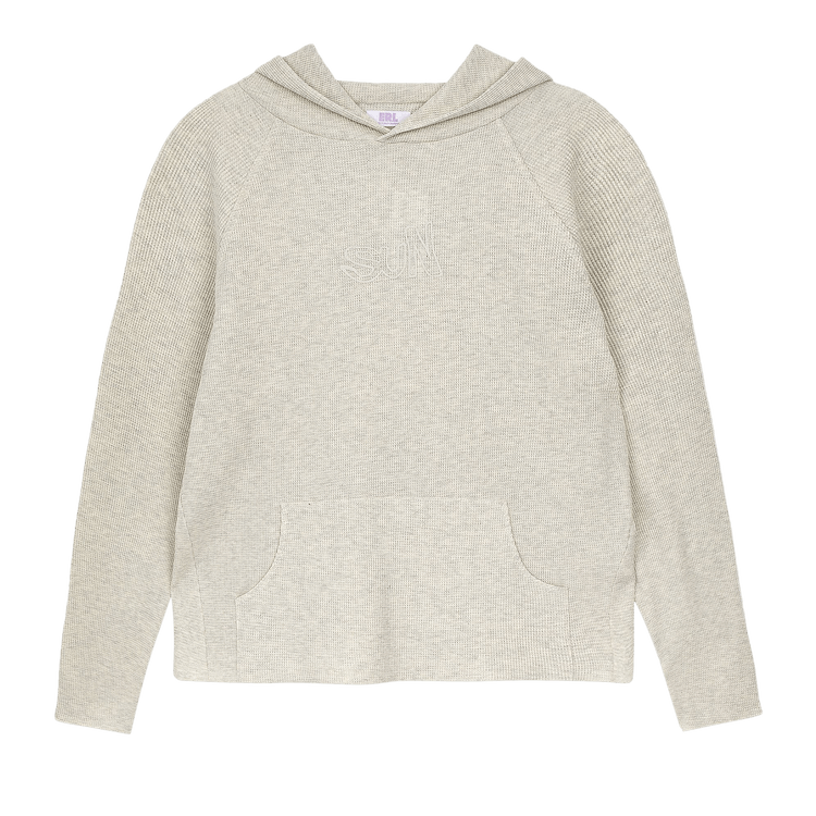 ERL Waffle Hoodie "Grey"
