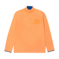 ERL Highneck Long-Sleeve Tee "Orange"