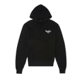 Helmut Lang Skewed Hoodie "Black"