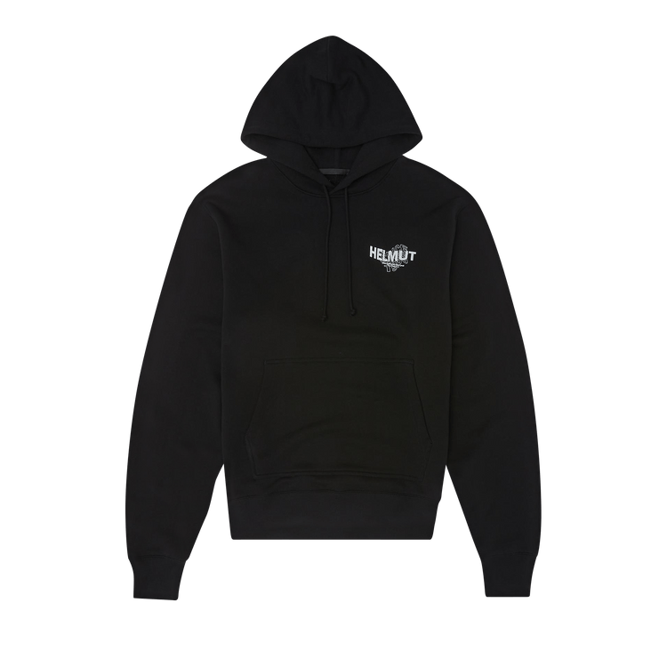 Helmut Lang Skewed Hoodie "Black"