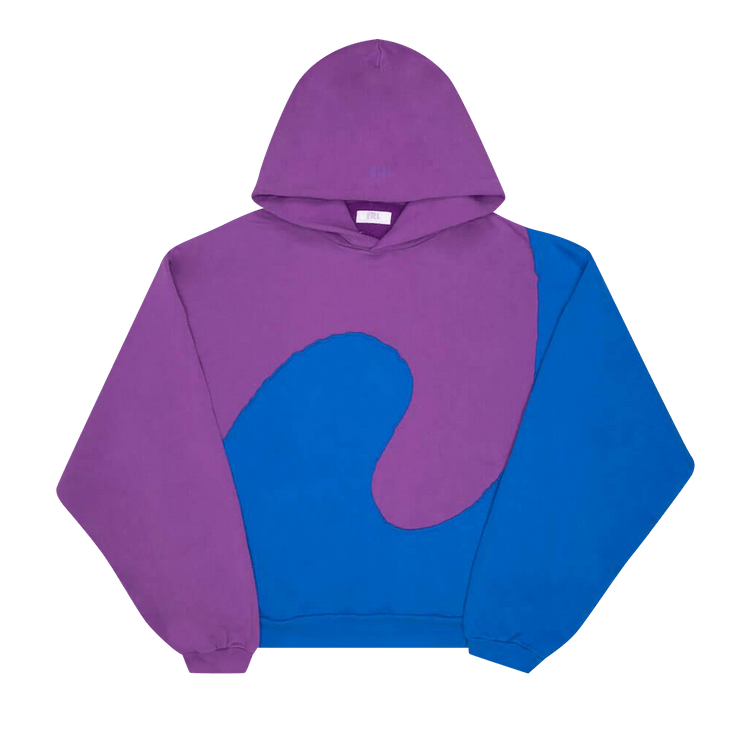 ERL Swirl Hoodie "Purple"