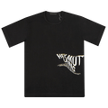 Helmut Lang Skewed Tee "Black"