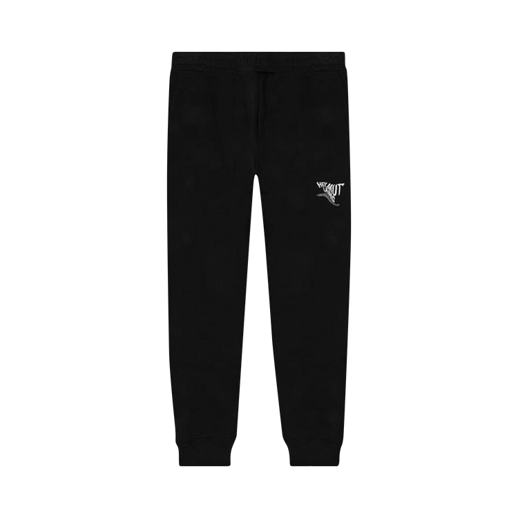 Helmut Lang Skewed Jogger "Black"