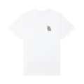 Helmut Lang Warp Tee "White"