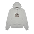 Helmut Lang Warp Hoodie "Vapor Heather"