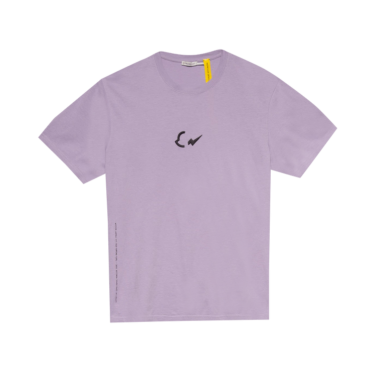 Moncler Genius T-Shirt "Pastel Purple"