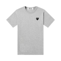 Comme des Garçons PLAY Heart Logo T-Shirt "Grey"