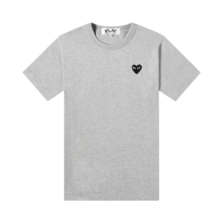 Comme des Garçons PLAY Heart Logo T-Shirt "Grey"