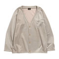 Needles V Neck Cardigan "Beige"