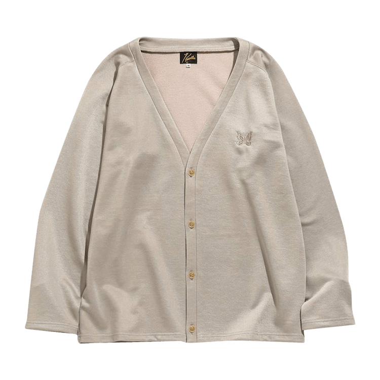 Needles V Neck Cardigan "Beige"