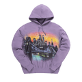 Awake NY Living The Dream Hoodie "Purple"