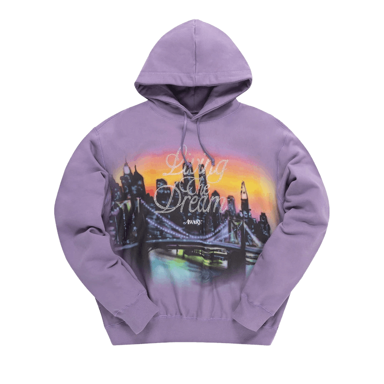 Awake NY Living The Dream Hoodie "Purple"