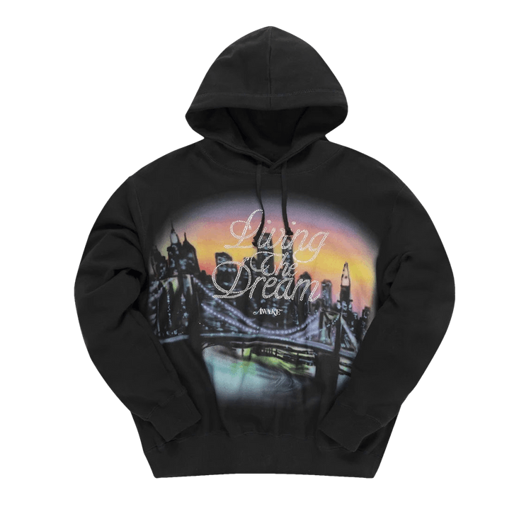Awake NY Living The Dream Hoodie "Black"
