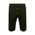 Balmain Monogram Textured Bermuda Short "Kaki Foncé"
