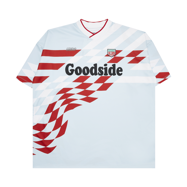 Martine Rose Overs Football Shirt "Grey"