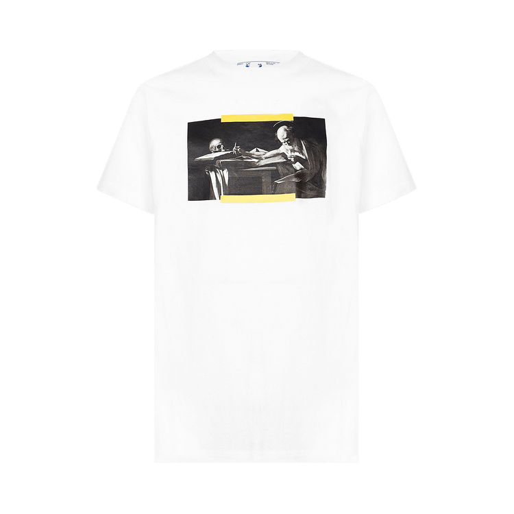 Off-White Caravaggio Painting Short-Sleeve Slim Tee "White/Multi"