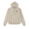 Off-White Bubble Arrow Skate Hoodie "Abbey Stone"