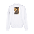 Off-White Caravaggio Boy Skate Crewneck "White/Multi"