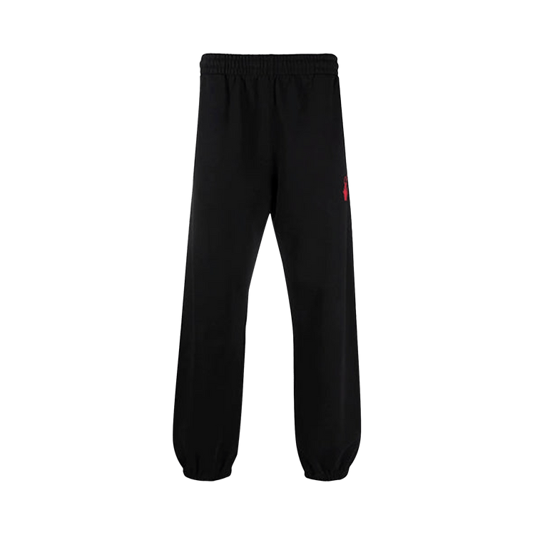 Off-White Starred Arrow Slim Sweatpant "Black/Red"