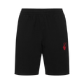 Off-White Starred Arrow Sweatshorts "Black/Red"
