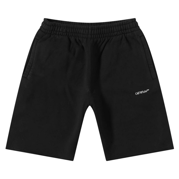 Off-White Marker Sweatshorts "Black/Multi"