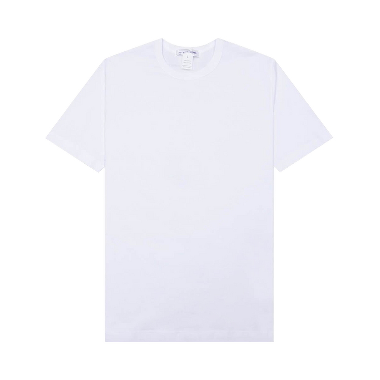 Comme des Garçons SHIRT Small Back Logo S/S Tee "White"
