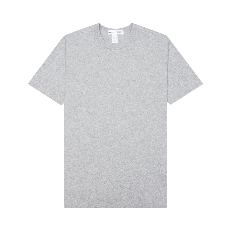 Comme des Garçons SHIRT Small Back Logo S/S Tee "Grey"