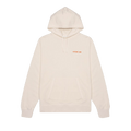 Helmut Lang Waffle Knit Hoodie "Winter White"