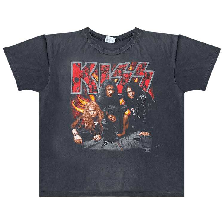 Vintage KISS Revenge Tour Tee "Grey"