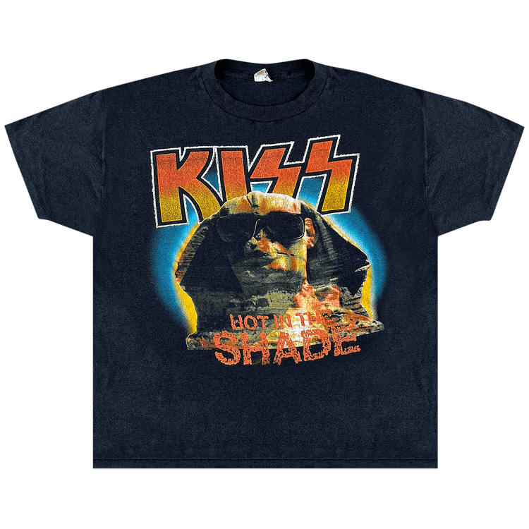 Vintage KISS Hot In The Shade Tee "Black"