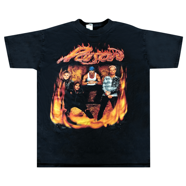 Vintage Poison Tour Tee "Black"