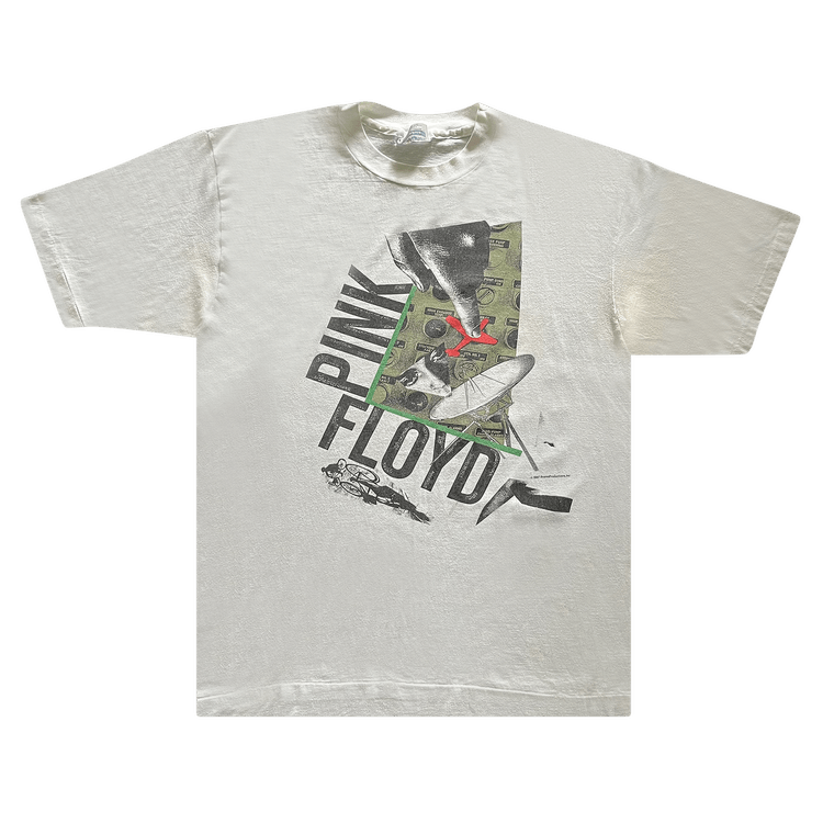Vintage Pink Floyd World Tour Tee "White"