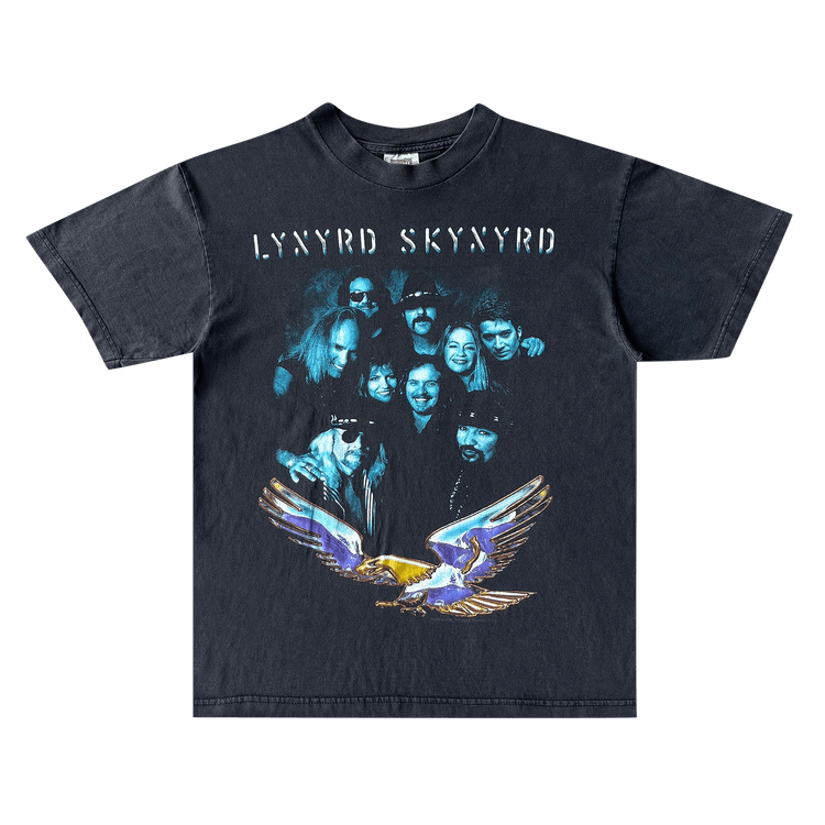 Vintage Lynyrd Skynyrd Tour Tee "Black"