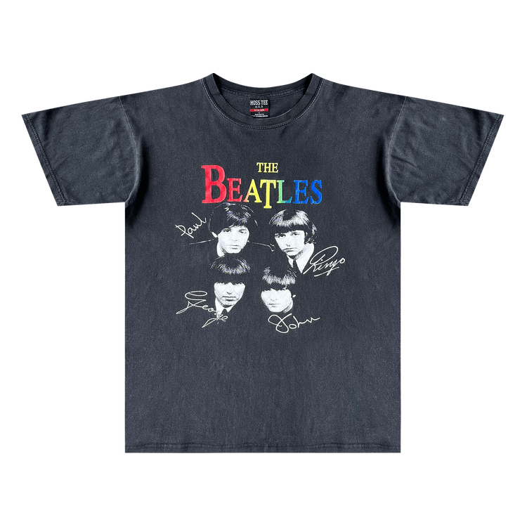 Vintage The Beatles Band Tee "Black"
