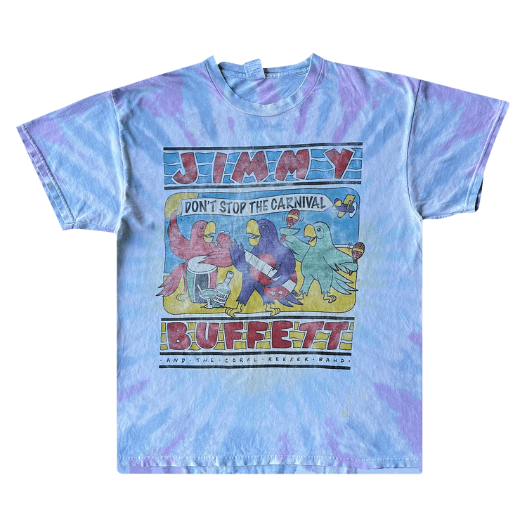 Vintage Jimmy Buffett Tie-Dye Tour Tee "Tie-Dye"