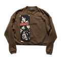 Enfants Riches Déprimés Vol III Crewneck Sweatshirt "Burnt Umber"