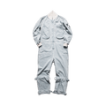 We11done Washed Denim Jump Suit "Blue Denim"