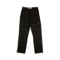 Off-White Logo Slim Cargo Pants "Black/White"