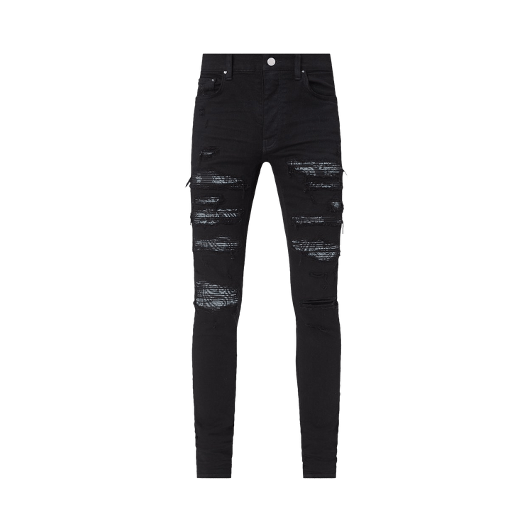Amiri Bandana Thrasher Jean "Black"