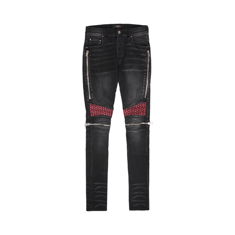 Amiri Velvet PJ MX2 Jean "Aged Black"