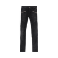 Balmain Slim Fit Monogram Revers Ribbed Jeans "Black"