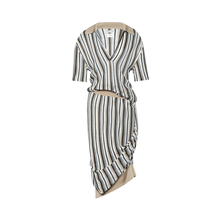 Bottega Veneta Dress "Multicolor/Straw"