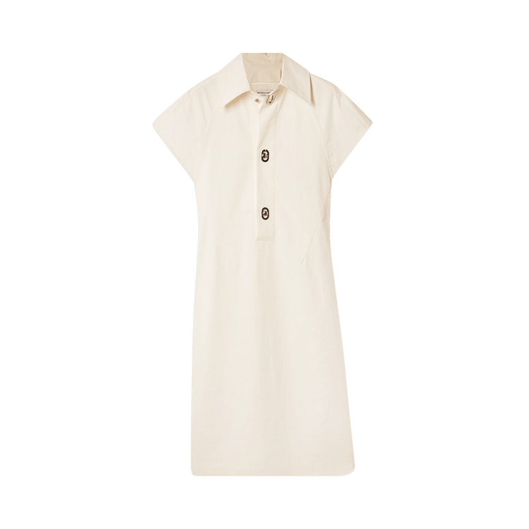 Bottega Veneta Dress "Chalk"