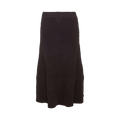 Bottega Veneta Skirt "Fondente"